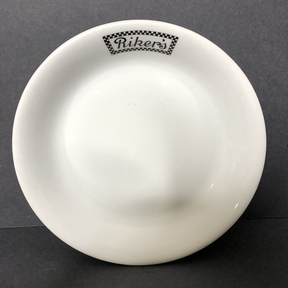 Rikers on 57th Street Bowl Carr Restaurant China Ware Manhattan NYC Vintage